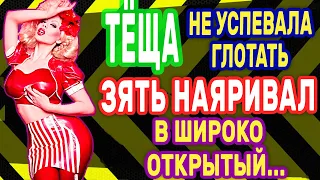 ТЕЩА и ЗЯТЬ - Насела так что еле уполз! Интересные истории из жизни. Рассказы о любви. Теща Сладкая