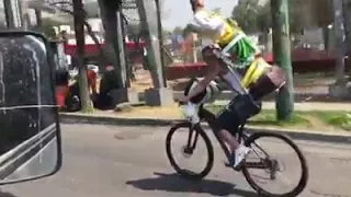 tremendo accidente