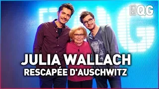 LE QG 22 - LABEEU & GUILLAUME PLEY avec JULIA WALLACH (RESCAPÉE D'AUSCHWITZ)