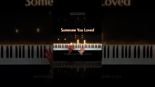 Someone You Loved #piano #cover #pianocover #someoneyouloved #lewiscapaldi #shorts