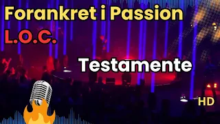 Forankret i Passion: L.O.C.'s 'Testamente' | KB Hallen's HD Højdepunkt 2019