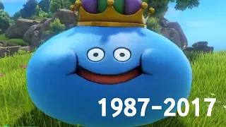 Evolution of Dragon Quest 1987-2017