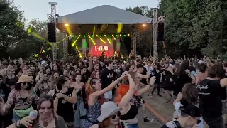 E-AN-NA live at Codru Festival Romania 2023