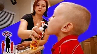 Mother Learns that Putting Soap in Kid's Mouth is not Right | Supernanny