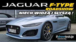 Jaguar F-Type Roadshow (2022) - testuję 5 różnych wersji sportowego V8! [ #showtestuje ] VLOG PL 4K