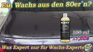 Ich liebe Sprüh- und Flüssigwachse! KUIZY® CAR MANIAC Wax Expert HONEY Lackschutz im Test