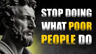 STOP The CYCLE of being BROKE with These 8 Life-Changing Stoic Principles !