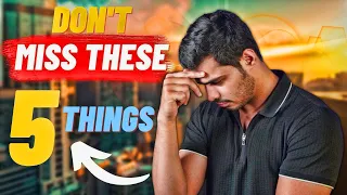 5 Important Things to do After Landing in USA/Canada | International Students