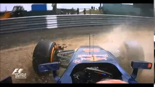 F1 2015 British GP SPIN Max Verstappen