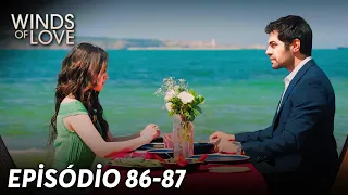 Winds of Love Episode 86-87 - English Subtitle | Rüzgarlı Tepe Episode 86 Bölüm (English & Spanish)