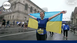 Running for Ukraine: One marathoner's journey | Prime