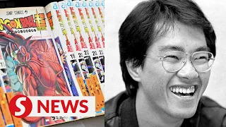 "Dragon Ball" creator Akira Toriyama dies at 68