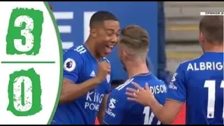 Leicester City Vs Arsenal 3-0 Premier League 28/04/2019