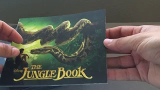 JUNGLE BOOK [FILMARENA #71] STEELBOOK BLU RAY REVIEW + UNBOXING