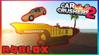 DOES THE MOBILE CRUSHER WORK? | Car Crusher 2 Mythbusters EP: 3 | Roblox