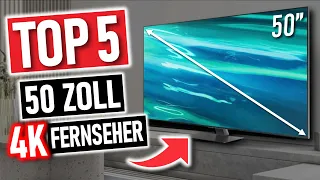 Die besten 50 ZOLL FERNSEHER (4K Smart TV) | 50 Zoll Fernseher Test