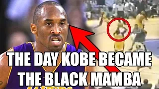 The Day Kobe Bryant Became The Black Mamba and NBA Assassin