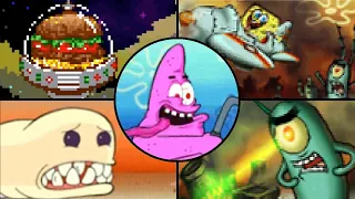 SpongeBob Creature from the Krusty Krab [DS] - All Bosses, Races and Minigames (No Damage) [4K]