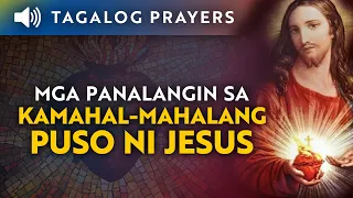 Panalangin at Litanya sa Kamahal-mahalang Puso ni Jesus • Tagalog Sacred Heart of Jesus Prayers