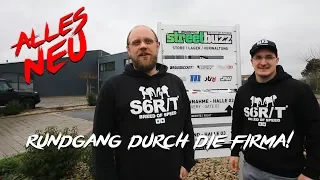 Rundgang im neuen Scooter-Attack Firmengebäude (mit TeamTechnikerRacing)