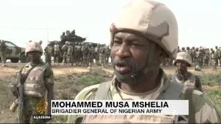 The Nigerian task force fighting Boko Haram in Borno