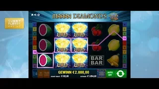 Maaax Diamonds 'Golden Nights' - Gamomat Automat - sunnyplayer