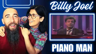 Billy Joel - Piano Man (REACTION) with my wife