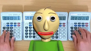 Baldi’s Basics Song - Basics in Behavior (Calculator Cover)