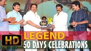 Legend 50 Days Celebrations l Balakrishna l Dasari Narayana Rao l Boyapati Sreenu