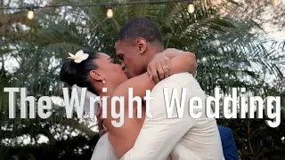 The Wright Wedding | FULL VIDEO | Ig : @phil_wright_