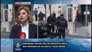 Nastavljaju se pregovori o izmjenama Izbornog zakona BiH i Ustava