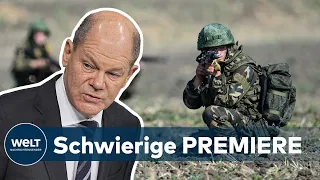 EU-GIPFEL SCHAUT NACH OSTEN: Erste Nagelprobe für Kanzler Scholz - Deutliche Warnung an Russland