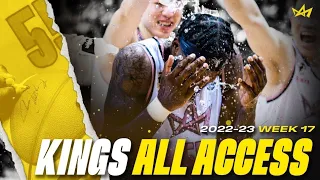 Kings All Access Week 17 皇家週記 | 母親女王首次到場 曼尼高獻史無前例大四喜 牧倫斯傷退成禁衛軍新挑戰 | 女王主題週 | P. LEAGUE+ 2022-23