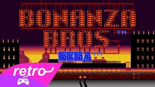 [Full GamePlay] Bonanza Bros. (Hard Mode)  [Sega Megadrive/Genesis]