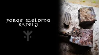 Forge Welding Safely