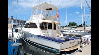 1987 Post 43 Sport Fisherman for Sale