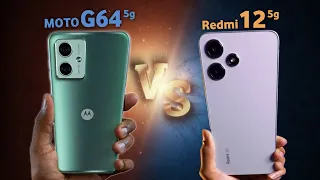 Moto G65 5g VS Redmi 12 5g - Full Comparison | Best Phone Under Rs.15000?!