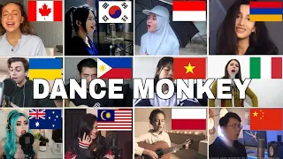 Who Sang It Better : Dance Monkey - Tones and I ( 12 different countries )