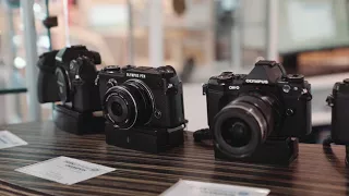 Olympus Firmware Update for E-M1 II, E-M5 II and Pen-F