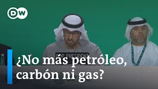 La COP28 abre la puerta al fin de la era de los combustibles fósiles