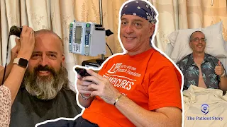 Myeloma Treatment, Side Effects (Incl. Hair Loss!) & Stem Cell Transplant | Ray (2 of 3)