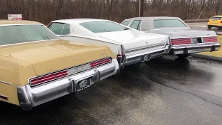 Mercury Monterrey Chrysler New Yorker Mercury Monterey 360 Degrees Walk Around the Cars