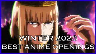 Top 30 Anime Openings of Winter 2023