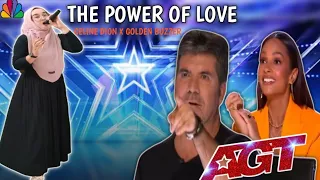 golden buzzeer Simon Cowell cried when the heard Extraodinary voice singing the power of love