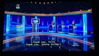 Jeopardy, intro - Champions Wildcard (1/17/24)