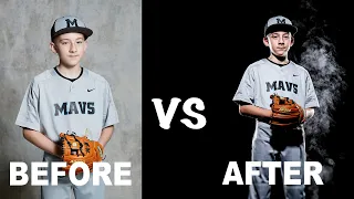 How to light your sports portraits and take them to the next level.