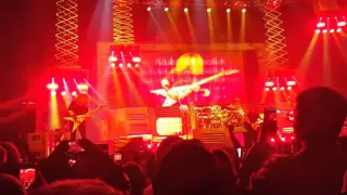 Megadeth Hangar 18, Live in Detroit, 10/9/16