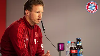 🎙 Furioser Saisonauftakt! Pressekonferenz mit Julian Nagelsmann | Eintracht Frankfurt - FC Bayern