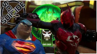 Finite Crisis!!! We're In The Endgame Now Suicide Squad: Kill the Justice League LIVE!