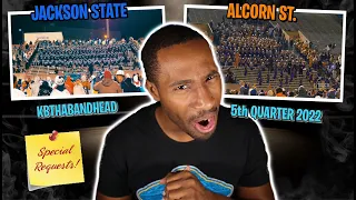 BandHead REACTS to Jackson State vs Alcorn 2022 | Soul Bowl - Capital City Classic [5th Quarter]